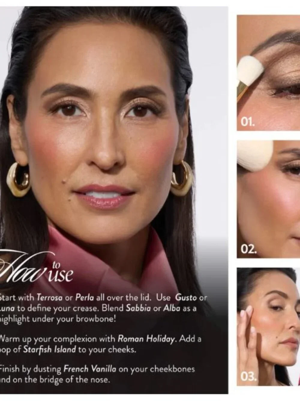 Laura Geller Tuscan Dreams Baked Full Face Palette